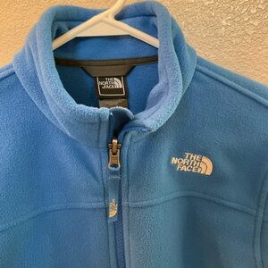North Face fleece jacket boys 10-12 M